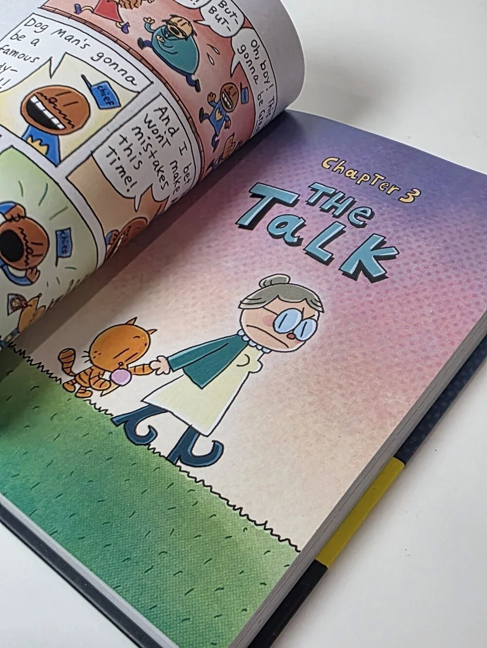 Dog Man And Cat Kid Book And Plush Set